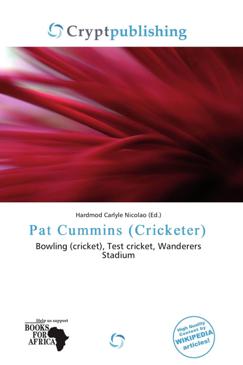Книга Pat Cummins (Cricketer) 