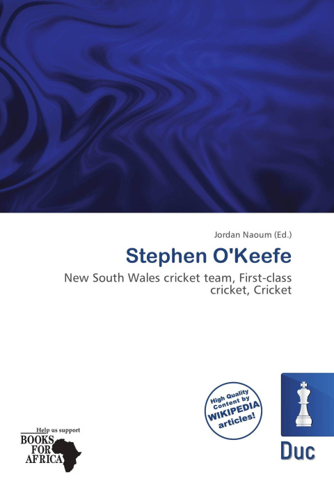 Книга Stephen O'Keefe 