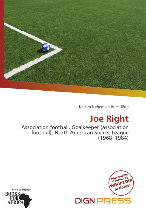 Livro Joe Right 