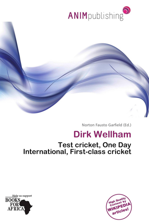 Book Dirk Wellham 