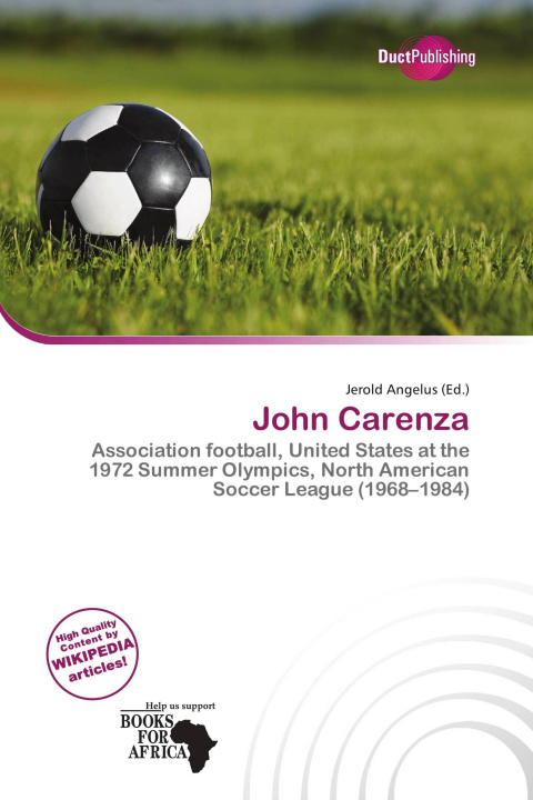 Libro John Carenza 