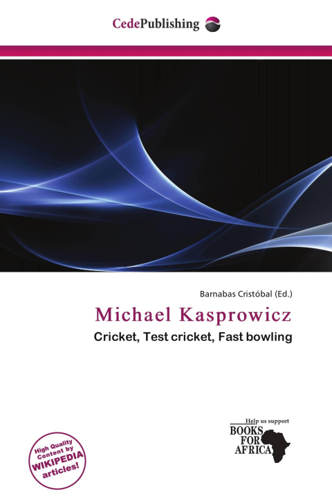 Livro Michael Kasprowicz 