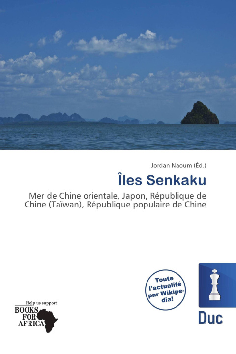 Libro Îles Senkaku 
