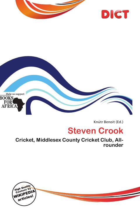 Libro Steven Crook 