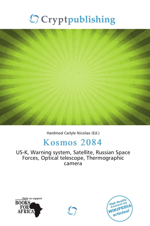 Buch Kosmos 2084 