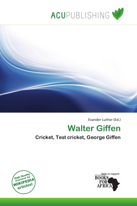 Książka Walter Giffen 