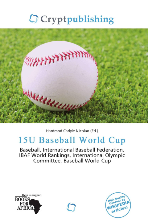 Книга 15U Baseball World Cup 