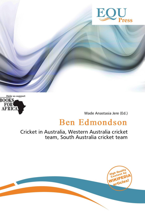Boek Ben Edmondson 