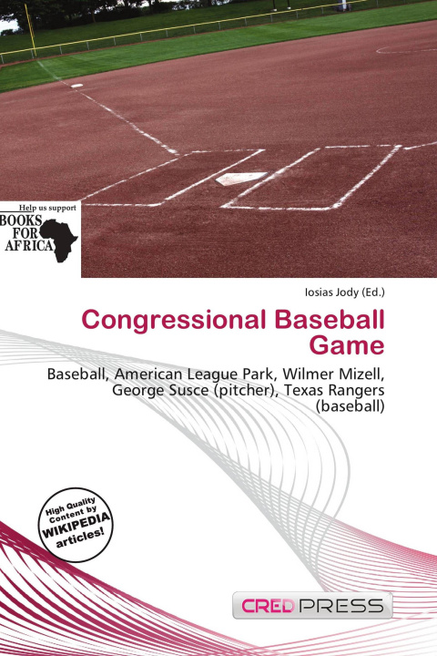 Könyv Congressional Baseball Game 
