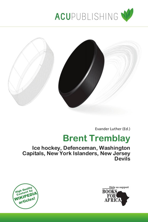 Libro Brent Tremblay 