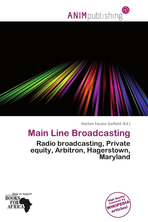 Livro Main Line Broadcasting 