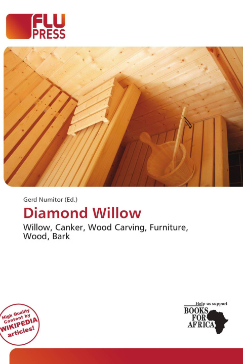 Livro Diamond Willow 