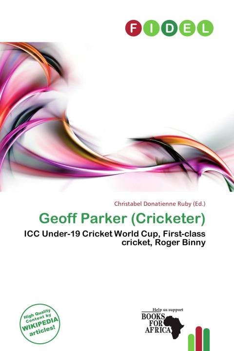 Книга Geoff Parker (Cricketer) 