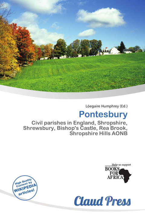 Knjiga Pontesbury 