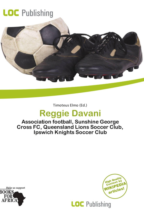 Libro Reggie Davani 