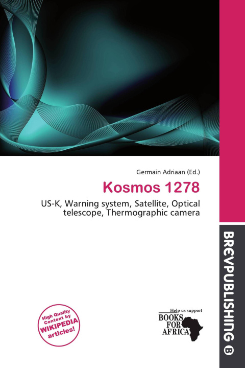 Книга Kosmos 1278 