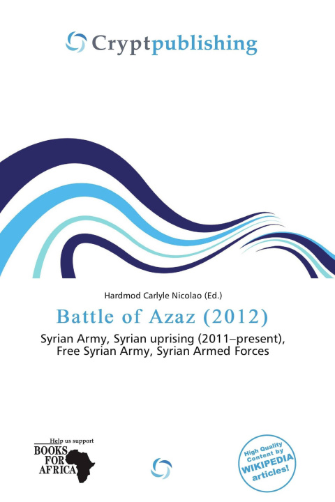 Könyv Battle of Azaz (2012) 