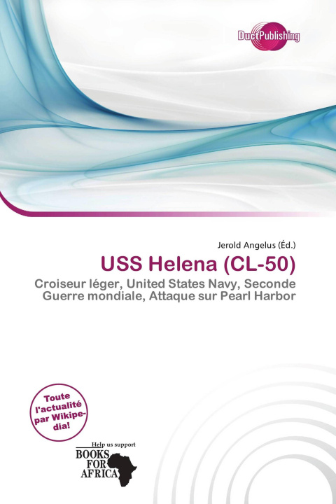 Buch USS Helena (CL-50) 