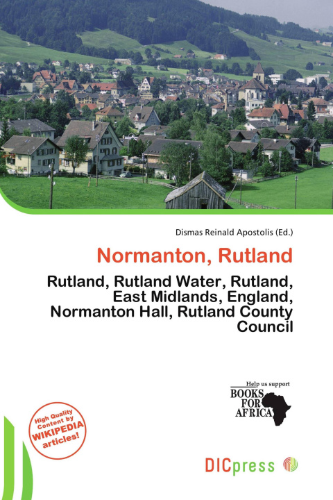 Книга Normanton, Rutland 