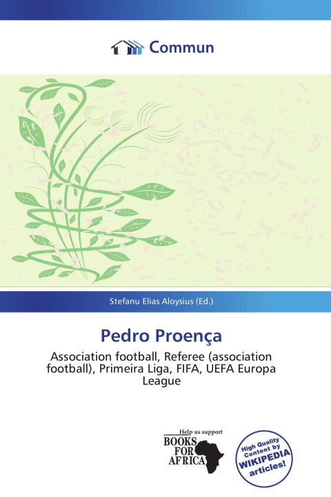 Książka Pedro Proença 