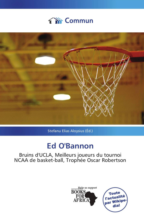 Libro Ed O'Bannon 