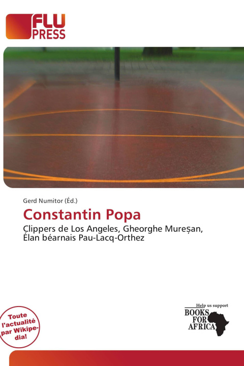 Boek Constantin Popa 