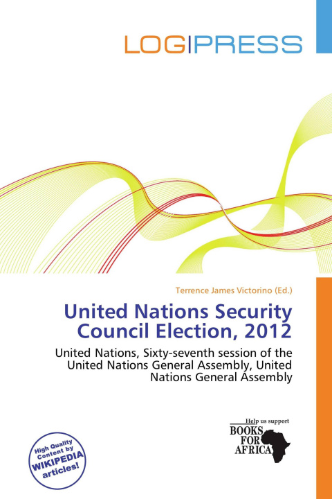 Книга United Nations Security Council Election, 2012 