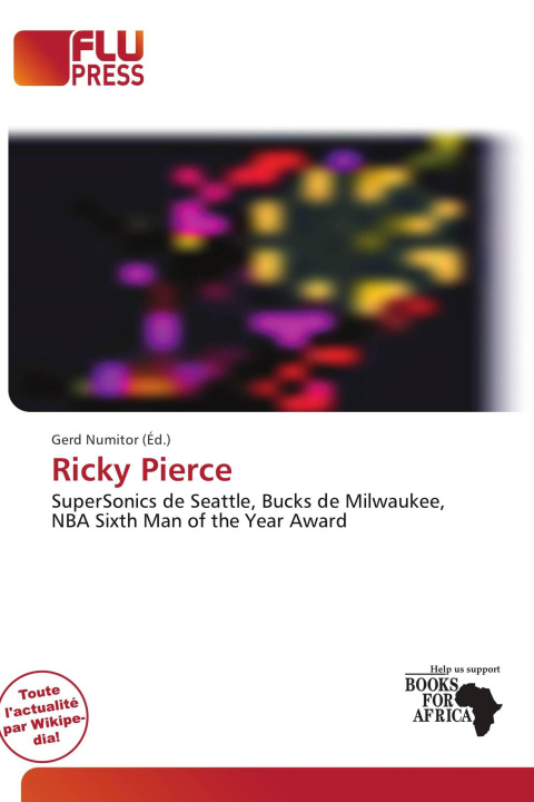 Livro Ricky Pierce 