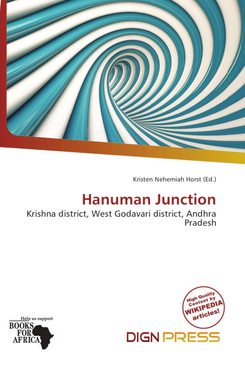 Książka Hanuman Junction 