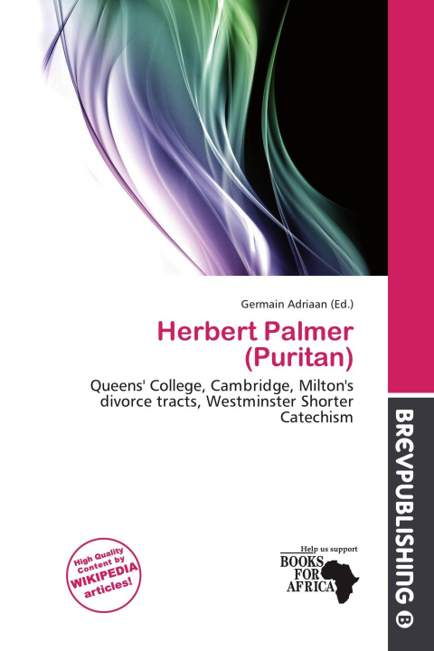 Książka Herbert Palmer (Puritan) 