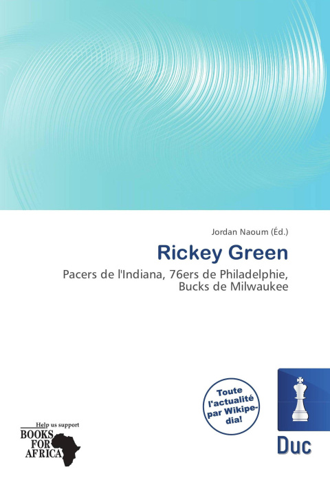 Libro Rickey Green 
