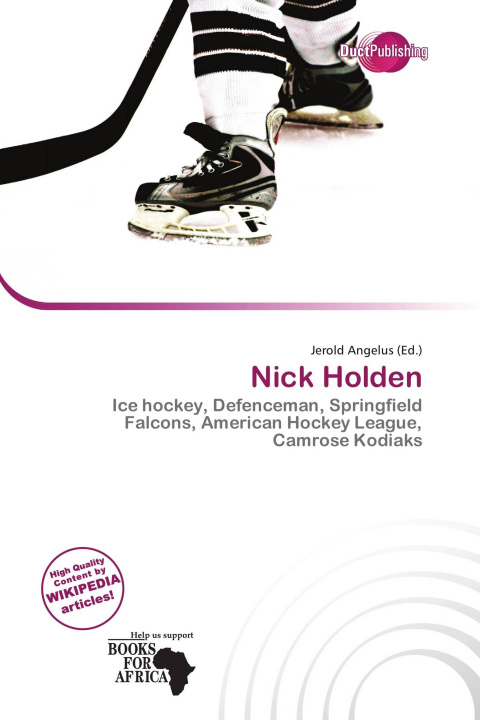 Libro Nick Holden 