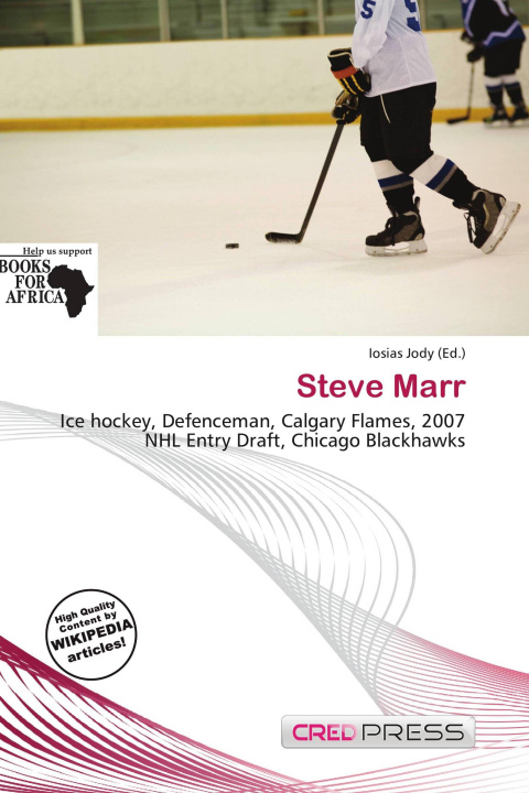 Boek Steve Marr 