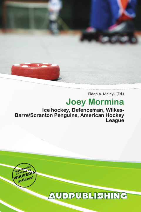 Книга Joey Mormina 