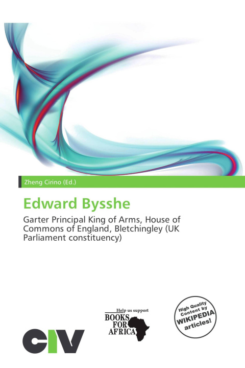 Livro Edward Bysshe 