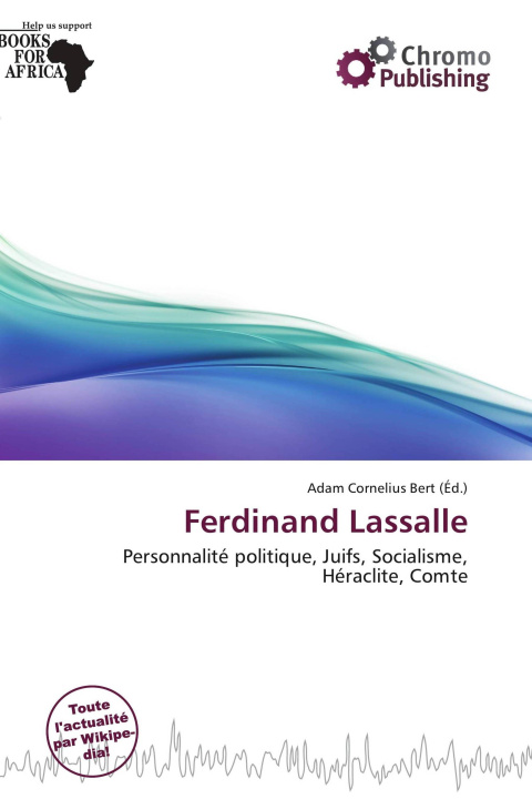Libro Ferdinand Lassalle 