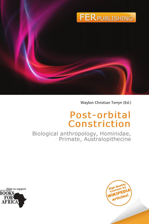 Knjiga Post-orbital Constriction 