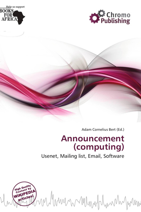 Książka Announcement (computing) 