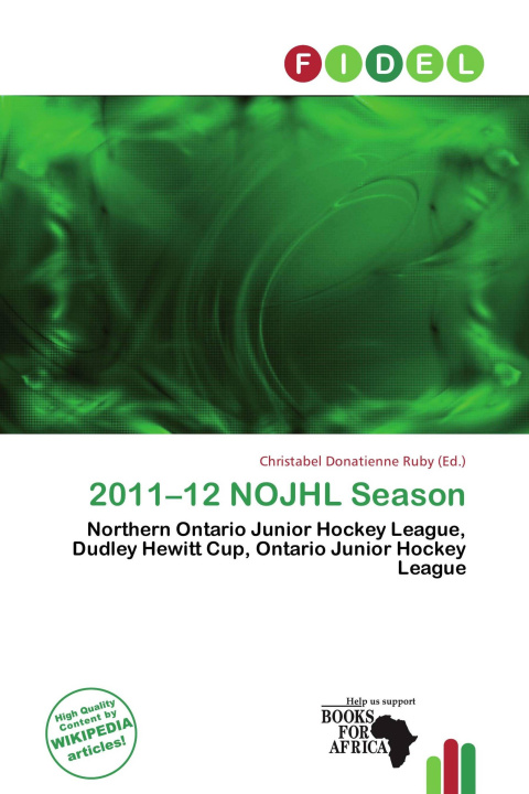 Livro 2011-12 NOJHL Season 