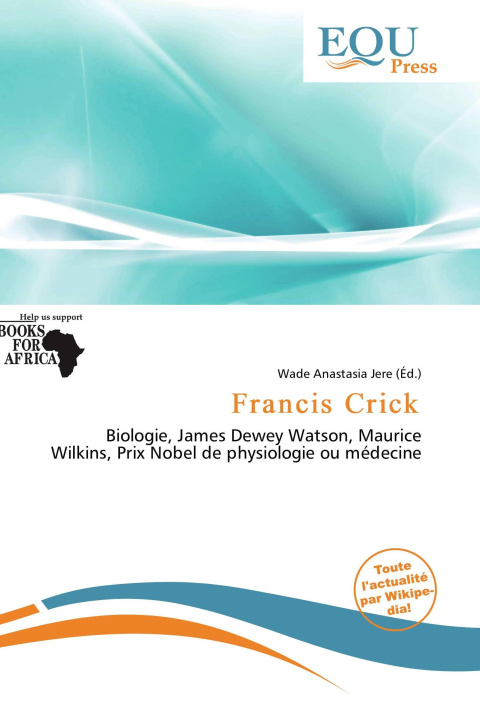Libro Francis Crick 