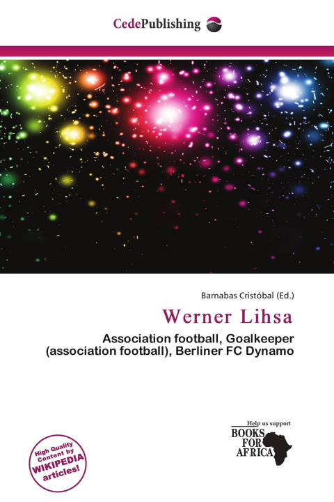 Книга Werner Lihsa 