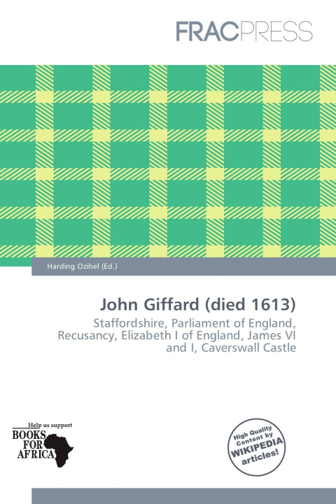Książka John Giffard (died 1613) 