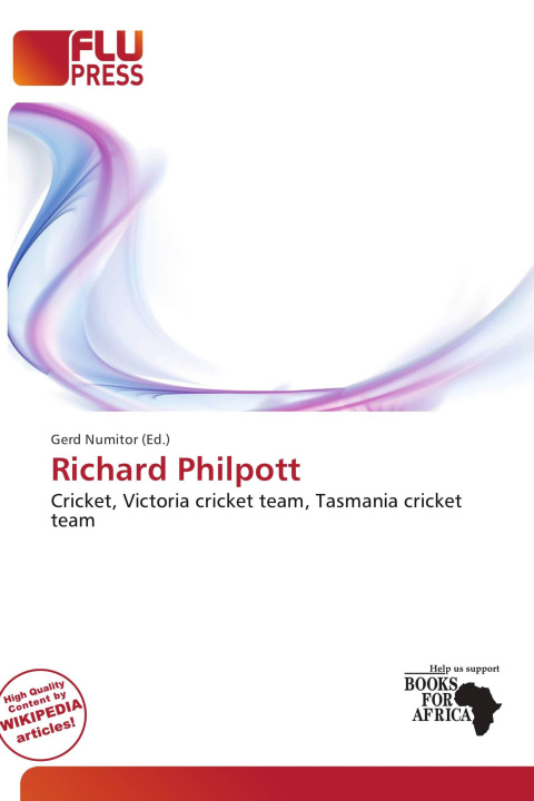 Книга Richard Philpott 