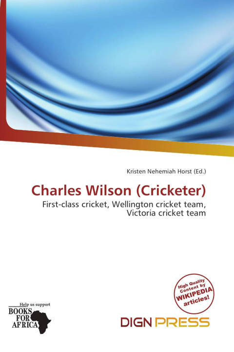 Книга Charles Wilson (Cricketer) 