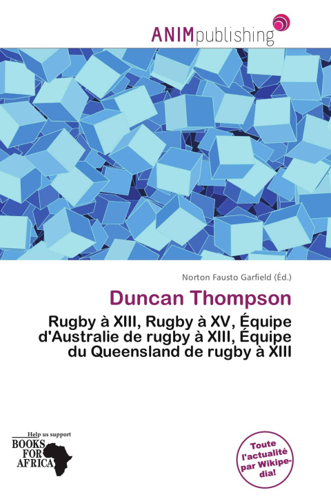Carte Duncan Thompson 