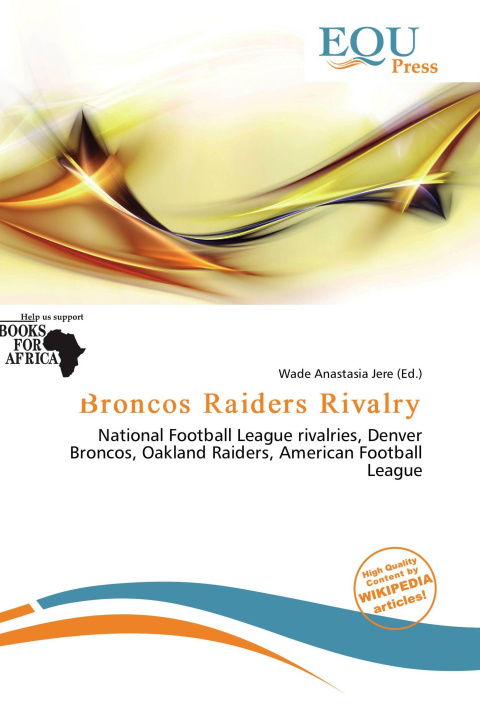 Книга Broncos Raiders Rivalry 