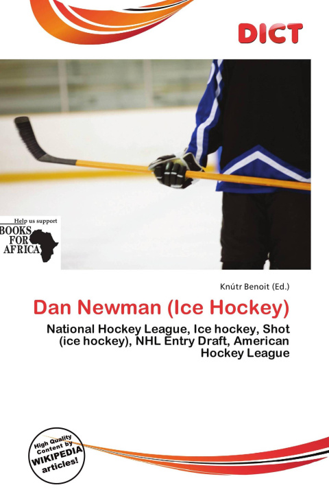 Livro Dan Newman (Ice Hockey) 