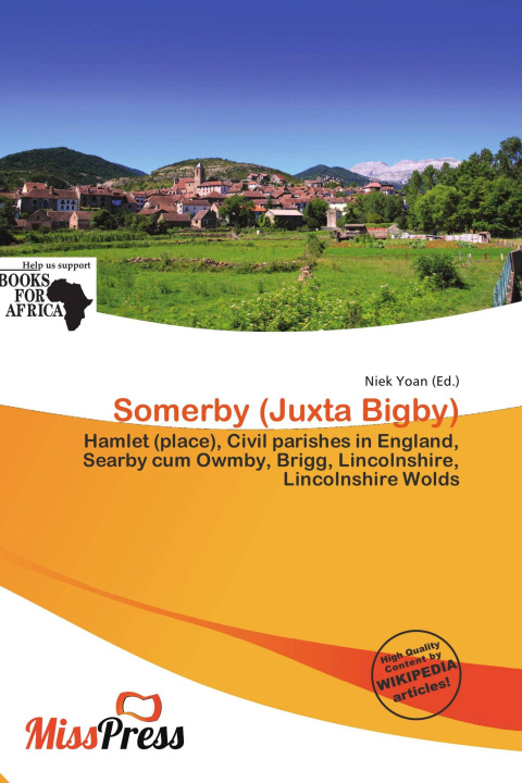 Книга Somerby (Juxta Bigby) 