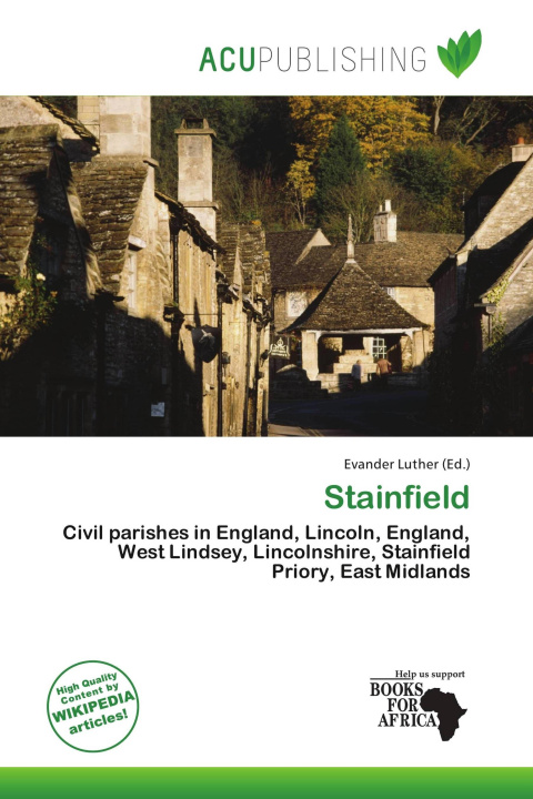 Carte Stainfield 