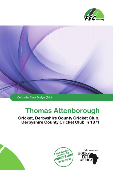 Libro Thomas Attenborough 